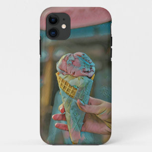 Case-Mate iPhone Case Saveur de crème glacée