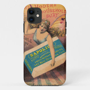 Coque iPhone 11 savon de fée