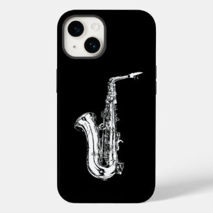 Coque Pour iPhone 14 Saxophone