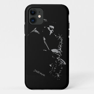 Coque Case-Mate Pour iPhone Saxophone Jazz Player Art Design