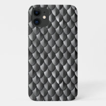 Scales de dragon noir