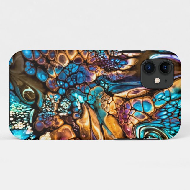 Coques Case-Mate iPhone Scales Dragon (Dos (Horizontal))