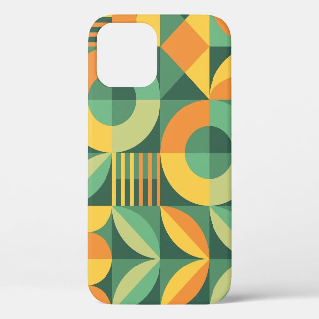 Coques Case-Mate iPhone Scandinavie Géométrique Vintage (Verso)