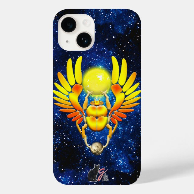 Coques Case-Mate iPhone Scarab (Verso)