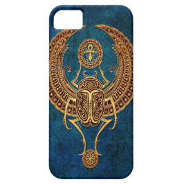 Coque Case-Mate Pour iPhone Scarabée égyptien à ailes de scarabée avec Ankh -