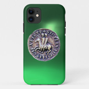 Coque Case-Mate Pour iPhone SCEAU DES CHEVALIERS MODÈLE vert