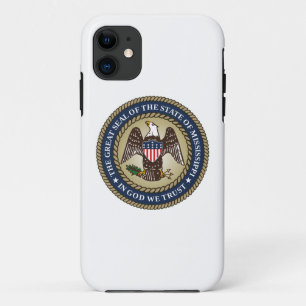 Case-Mate iPhone Case Sceau du Mississippi
