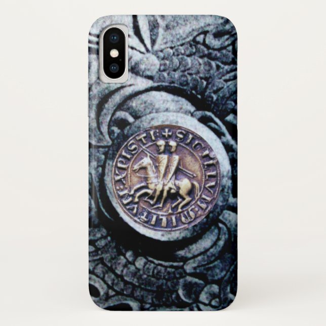 COQUES Case-Mate iPhone SCEAU DU MODÈLE DES CHEVALIERS (Dos)