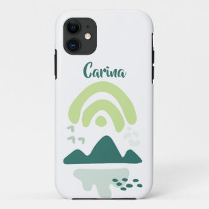 Case-Mate iPhone Case Scène Abstraite Mountain Lake Personnalisée