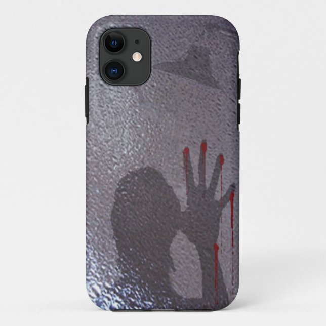 Coques Case-Mate iPhone Scène de douche effrayante (Dos)