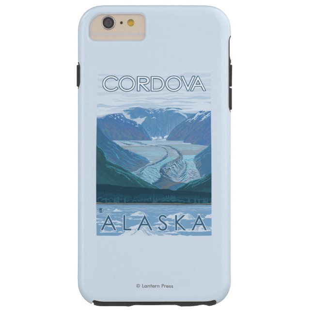 Coques Case-Mate iPhone Scène de glacier - Cordova, Alaska (Dos)