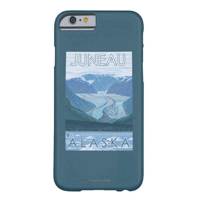 Coques Case-Mate iPhone Scène de glacier - Juneau, Alaska (Dos)