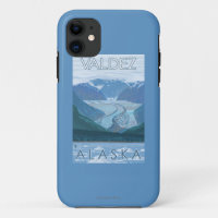 Scène de glacier - Valdez, Alaska