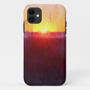 Coque iPhone 11 Scène de la plage de Floride