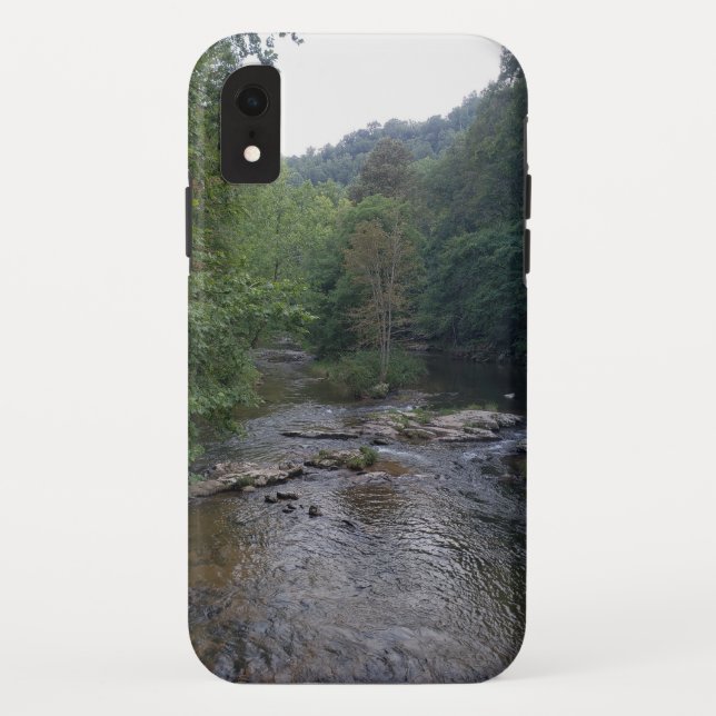 Coques Case-Mate iPhone Scène de l'arbre d'Elk River (Dos)