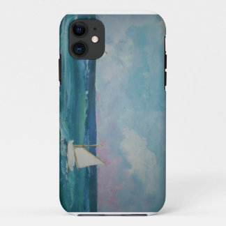 Case-Mate iPhone Case Scène de l'eau avec des bateaux