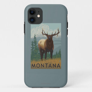 Coques Pour iPhone Scène de MontanaElk