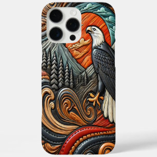 Coques iPhone 16 Pro Max Scène de nature Bold Eagle