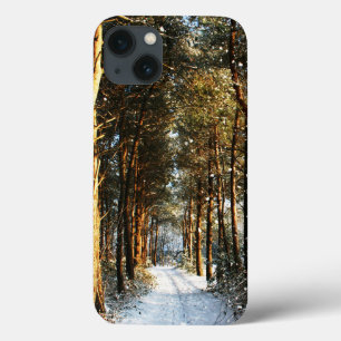 Case-Mate iPhone Case Scène de neige de la forêt iphcn