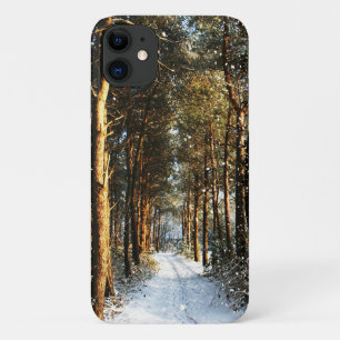 Case-Mate iPhone Case Scène de neige de la forêt iphcnm