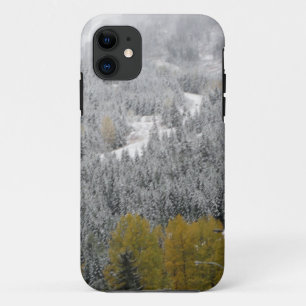 Etui iPhone Case-Mate Scène de neige hivernale
