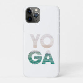 Case-Mate iPhone Case Scène De Plage De Yoga