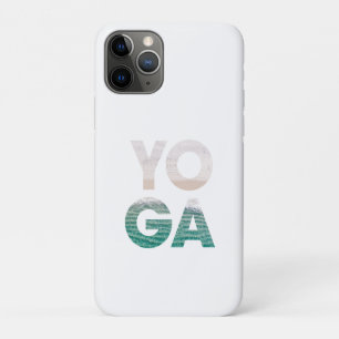 Case-Mate iPhone Case Scène De Plage De Yoga
