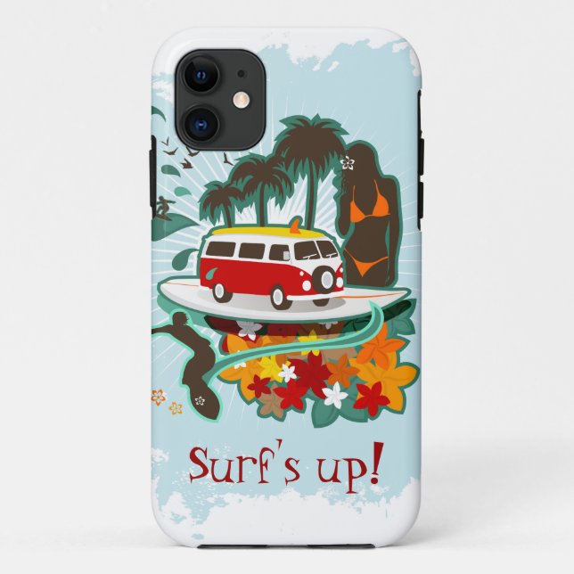 Coques Case-Mate iPhone Scène De Plage Tropicale (Dos)