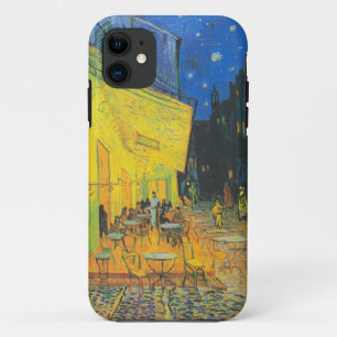 Case-Mate iPhone Case Scène de rue française du café-terrasse de Van Gog