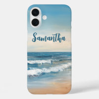 Scène de vacances Ocean Beach personnalisée