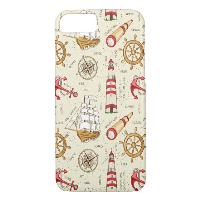 Coques Case-Mate iPhone Scène d'océan (Dos)