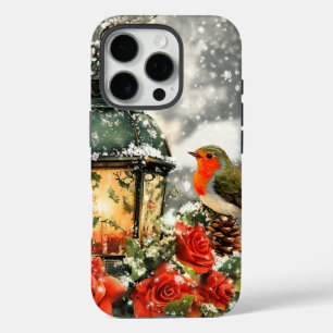 Coques iPhone 16 Pro Scène Festive Winter Wonderland