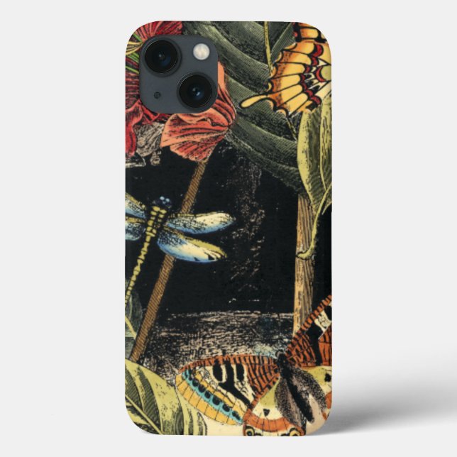 Coques Case-Mate iPhone Scène foncée de nature par le studio de vision (Verso)