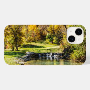Coque Pour iPhone 14 Scène Serene À Dogwood Creek