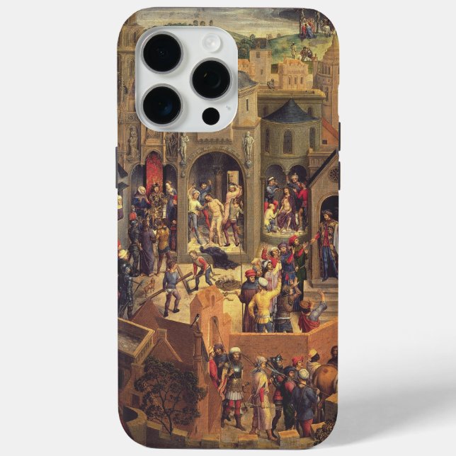 Coques Case-Mate iPhone Scènes de la Crucifixion du Christ (Verso)