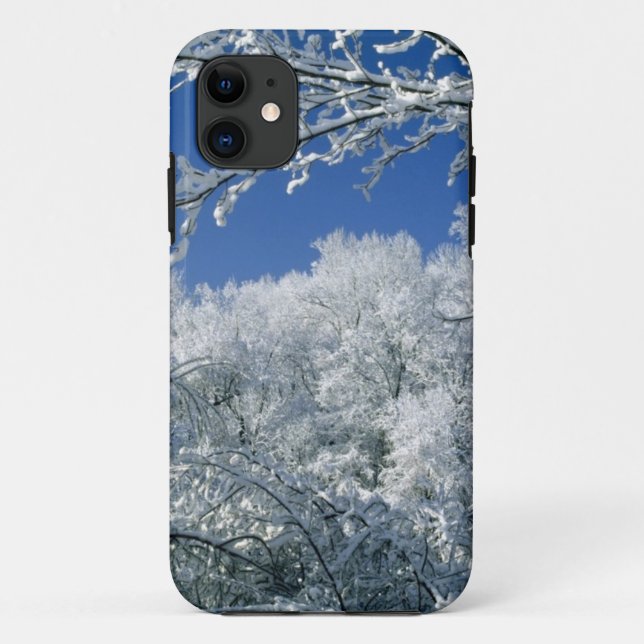 Coques Case-Mate iPhone scènes d'hiver-48 (Dos)