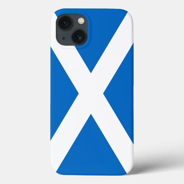 Coques Case-Mate iPhone Schéma du drapeau gras écossais (Verso)