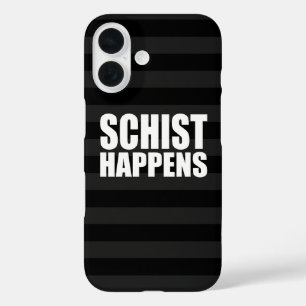 Coques iPhone 16 Schist Happens