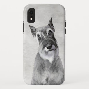 Case-Mate iPhone Case Schnauzer (Giant) Peinture - Chien Art