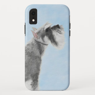 Case-Mate iPhone Case Schnauzer (Giant, Standard) Peinture - Chien Art