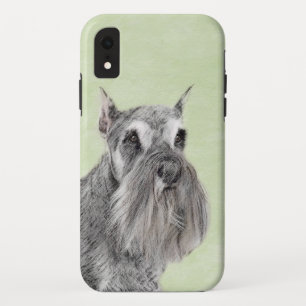 Case-Mate iPhone Case Schnauzer (Giant, Standard) Peinture - Chien Art