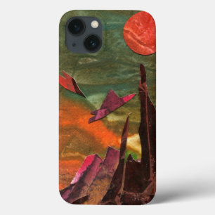 Case-Mate iPhone Case Sci-Fi "Oiseaux de feu" formes de vie alien en vol
