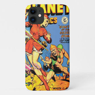 ETUI iPhone Case-Mate SCIENCE FICTION COMICS DES ANNÉES 40