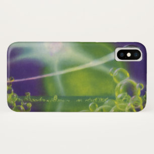Coques Pour iPhone Science-fiction vintage bulles vertes de la planèt
