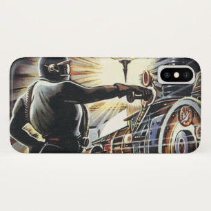Coque Case-Mate Pour iPhone Science-fiction Vintage Machines Futuristes Sci-Fi