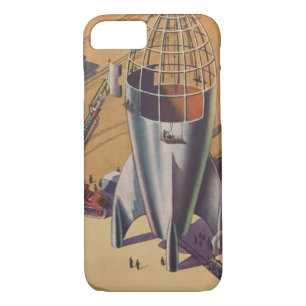 Case-Mate iPhone Case Science-fiction vintage, Sci Fi, Construire une fu