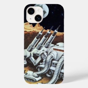 Coques Pour iPhone Science-fiction vintage, Station spatiale sur la L