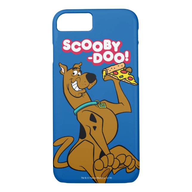 Coques Case-Mate iPhone Scooby Doo Avec Pizza Slice (Dos)