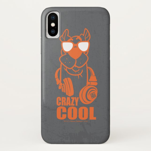 Coques Case-Mate iPhone Scooby-Doo "Cool fou" casque graphique (Dos)