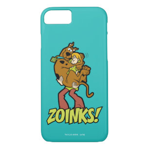Coque Case-Mate Pour iPhone Scooby-Doo et Shaggy Zoinks!